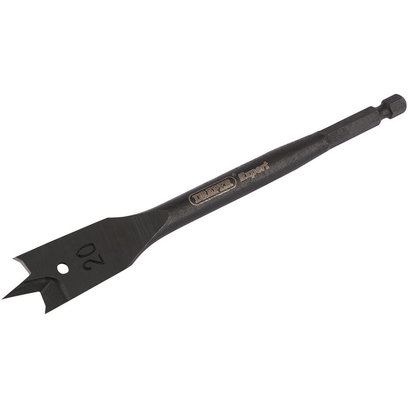 Draper 17432  Expert Flat Wood Bit, 20mm
