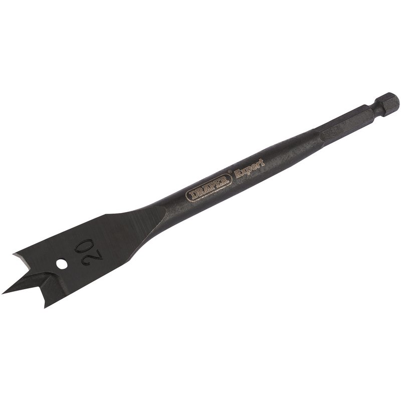 Draper Expert Flat Wood Bit, 20mm