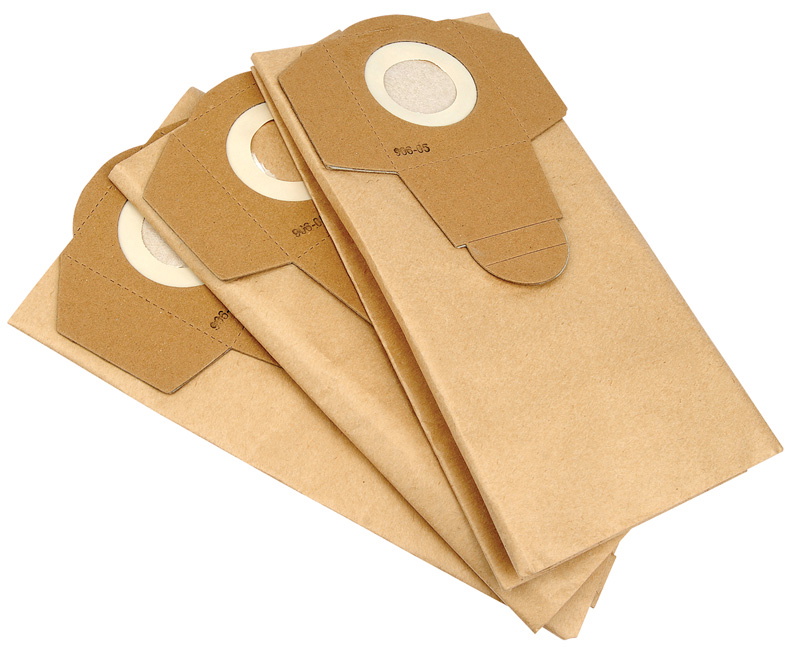 Draper 19103  Paper Dust Bags for WDV20ASS (Pack of 3)
