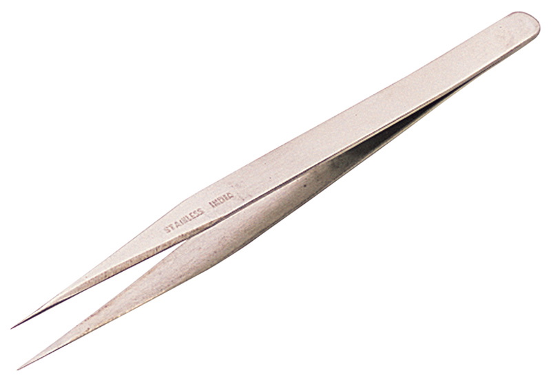 Draper 19670  Fine Point Straight Tweezers, 120mm