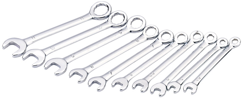 Draper 19756  Metric Midget Combination Spanner Set (10 Piece)