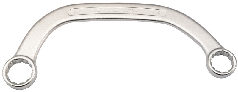 Draper 20739 Obstruction Ring Spanner 19 x 22mm