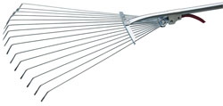 Draper 21862 Adjustable Lawn Rake 190-570mm