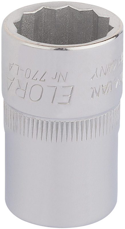Draper 24400 Elora Bi-Hexagon Socket, 1/2