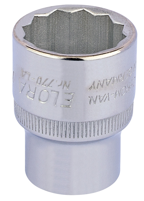 Draper 24442 Elora Bi-Hexagon Socket, 1/2