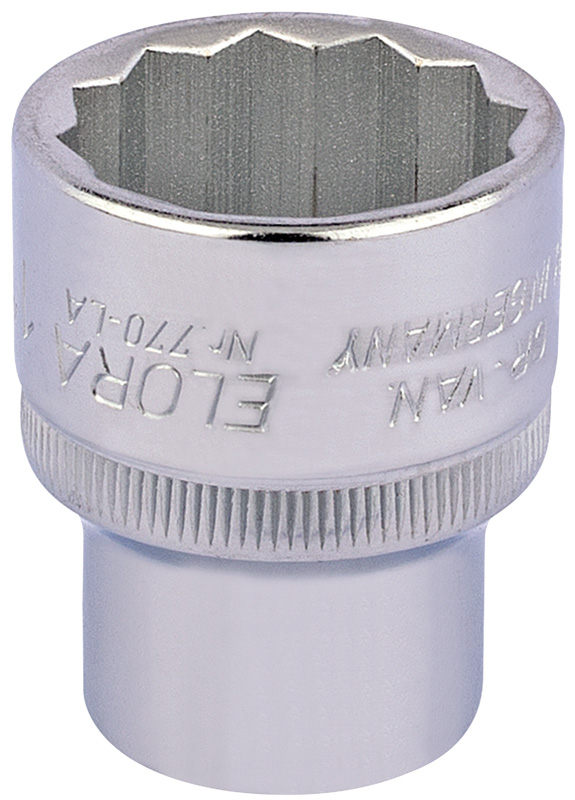 Draper 24476 Elora Bi-Hexagon Socket, 1/2