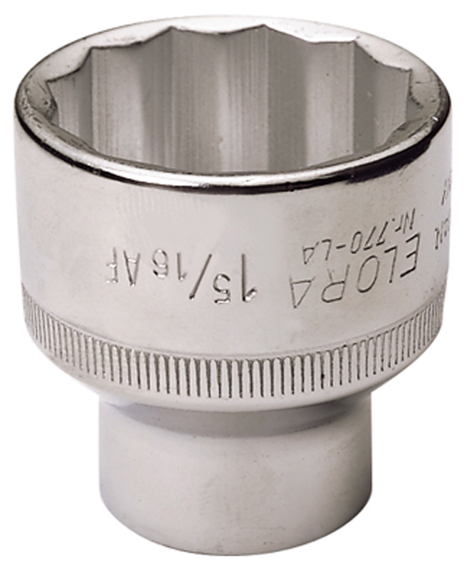 Draper 24525 HI-TORQÂ® 1.5/16 12 Point Socket, 1/2
