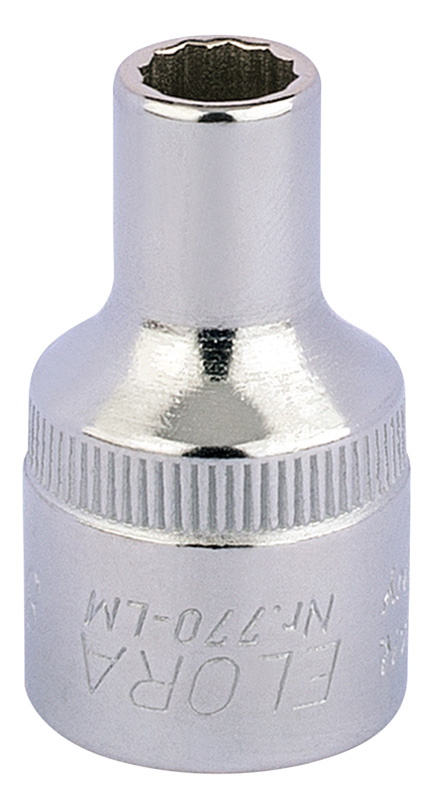 Draper 24533 Elora Bi-Hexagon Socket, 1/2