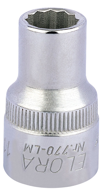 Draper 24567 Elora Bi-Hexagon Socket, 1/2