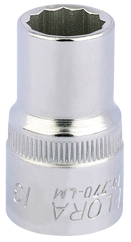 Draper 24583 Elora Bi-Hexagon Socket, 1/2