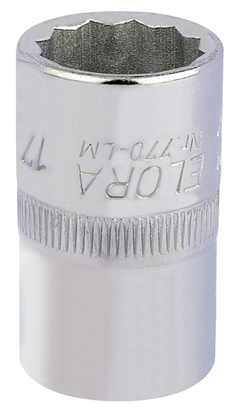 Draper 24624 Elora Bi-Hexagon Socket, 1/2