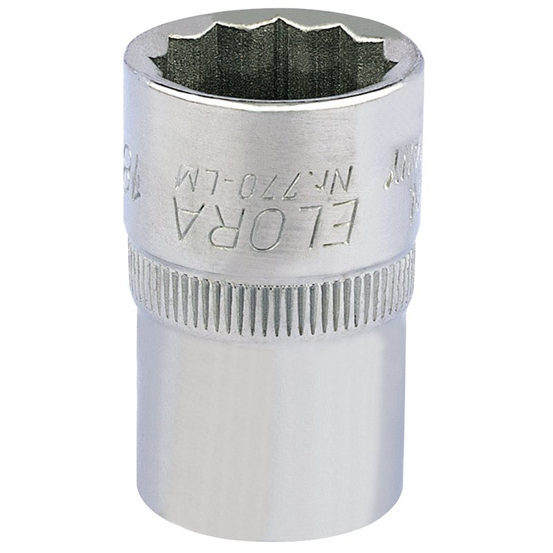 Draper 24632 Elora Bi-Hexagon Socket, 1/2