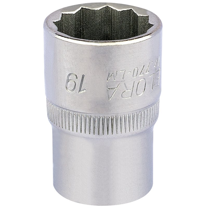 Draper 24640 Elora Bi-Hexagon Socket, 1/2