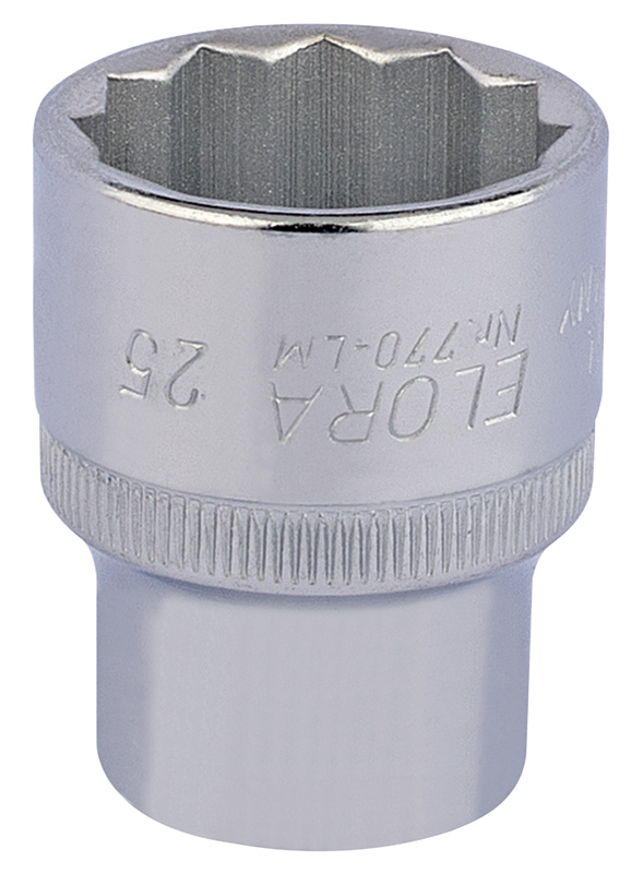 Draper 24707 Elora Bi-Hexagon Socket, 1/2