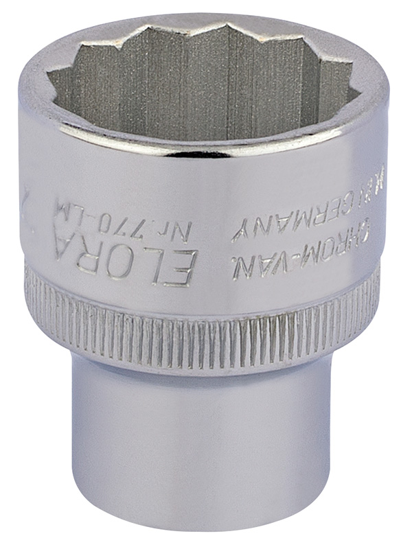 Draper 24723 Elora Bi-Hexagon Socket, 1/2