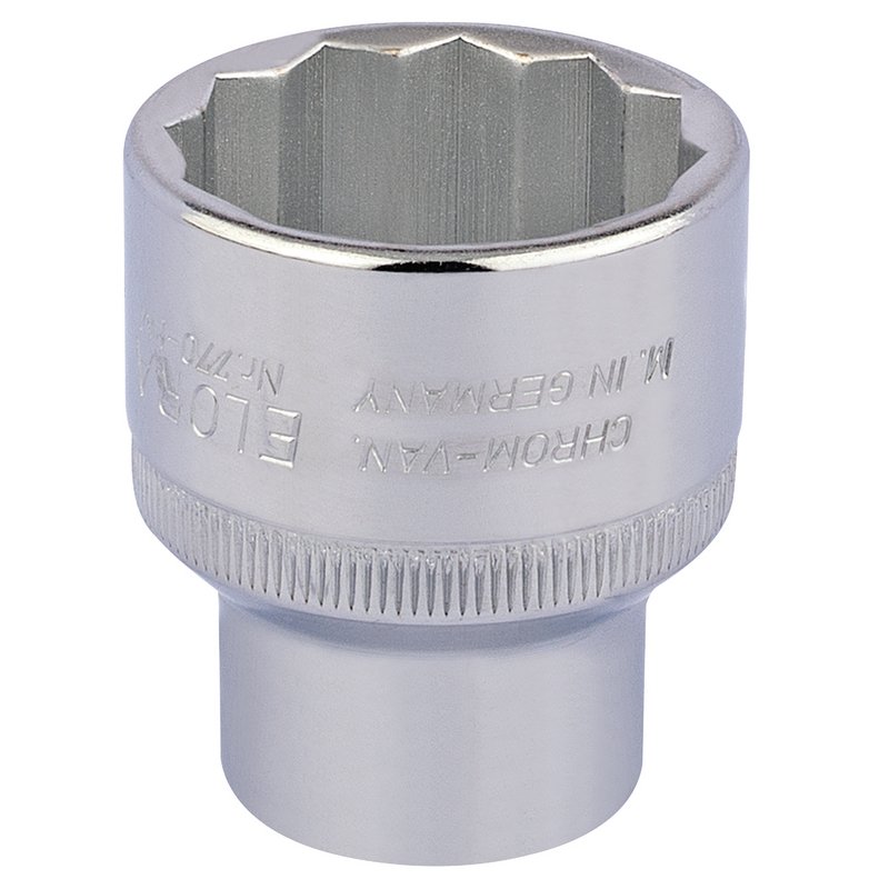 Draper 24757 Elora Bi-Hexagon Socket, 1/2