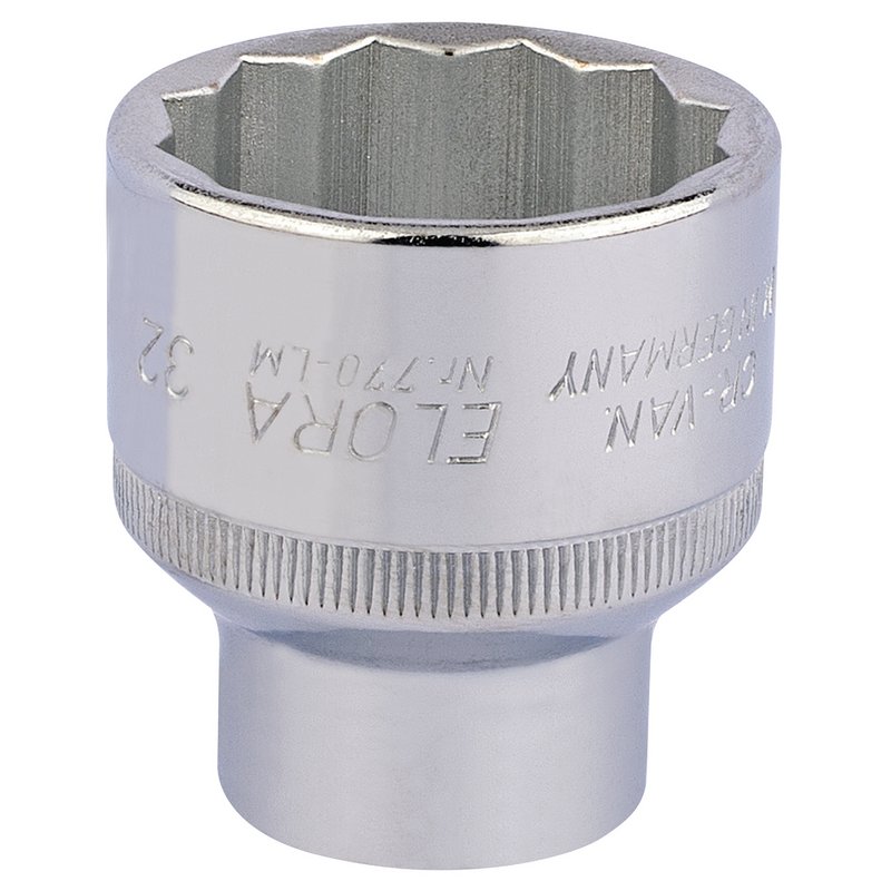 Draper 24765 Elora Bi-Hexagon Socket, 1/2