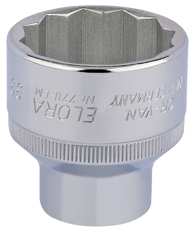 Draper 24773 Elora Bi-Hexagon Socket, 1/2