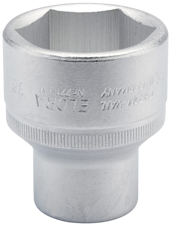 Draper 24781 Elora Hexagon Socket, 1/2