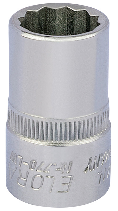 Draper 24822 Elora Whitworth Bi-Hexagon Socket, 1/2