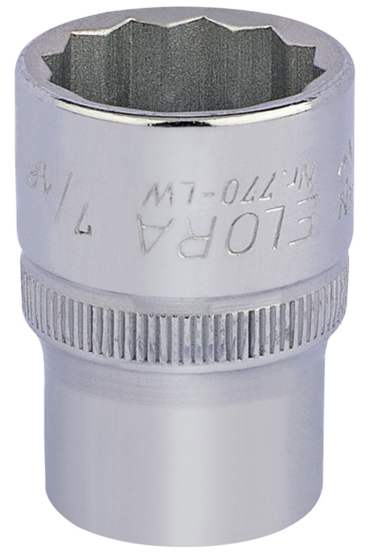 Draper 24848 Elora Whitworth Bi-Hexagon Socket, 1/2