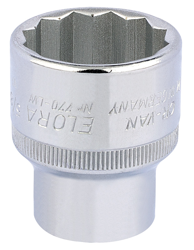 Draper 24872 Elora Whitworth Bi-Hexagon Socket, 1/2