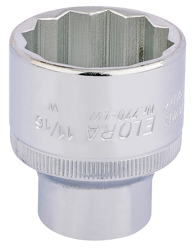 Draper 24880 Elora Whitworth Bi-Hexagon Socket, 1/2