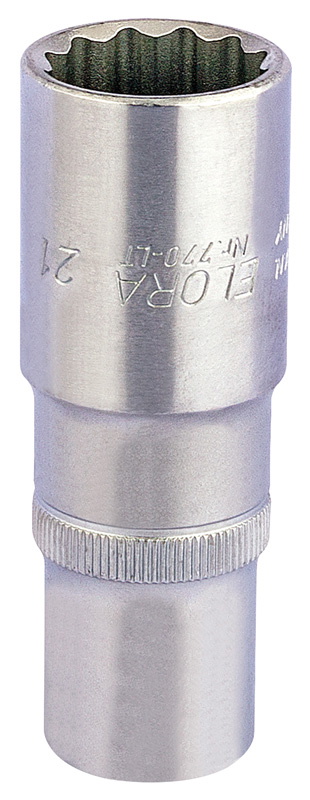 Draper 25135 Elora Deep Bi-Hexagon Socket, 1/2