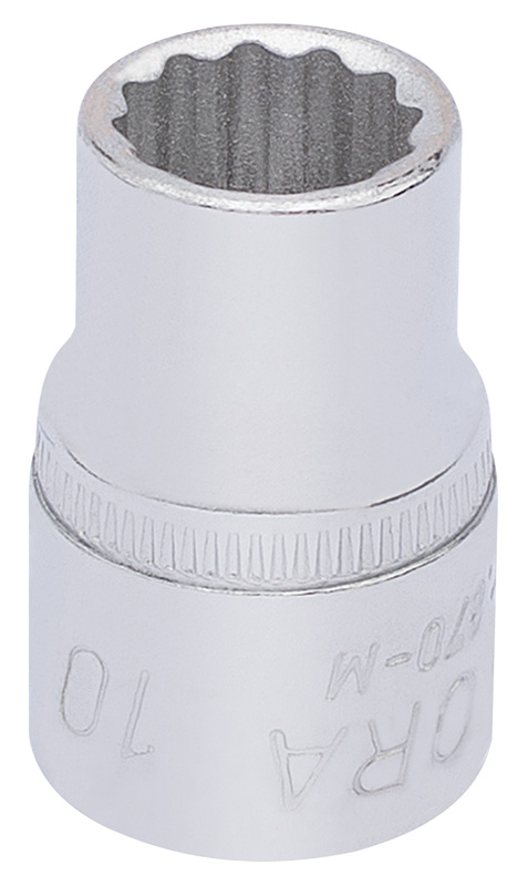 Draper Elora Bi-Hexagon Socket, 3/8