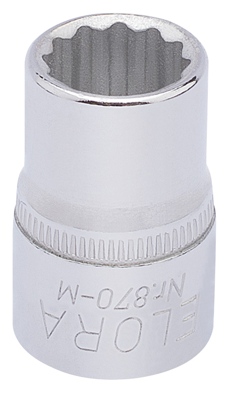 Draper Elora Bi-Hexagon Socket, 3/8