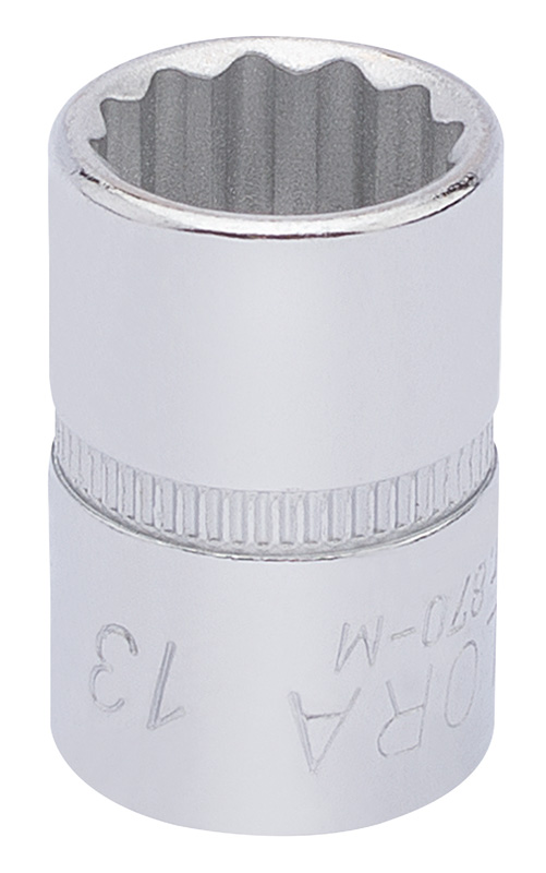 Draper 25896 Elora Bi-Hexagon Socket, 3/8