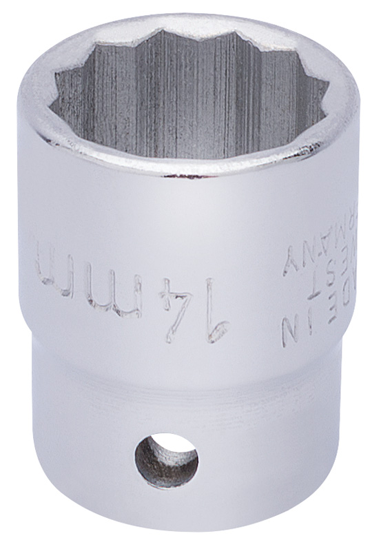 Draper 25903 Elora Bi-Hexagon Socket, 3/8
