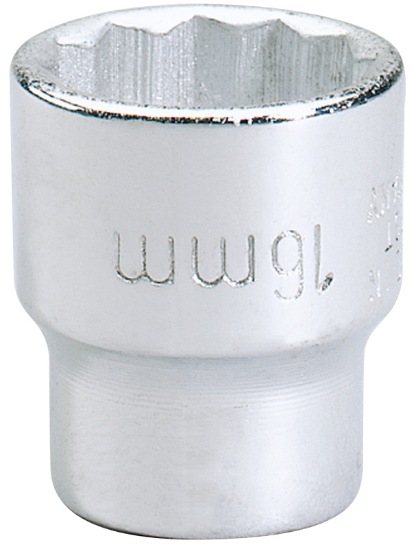 Draper 25929 Elora Bi-Hexagon Socket, 3/8