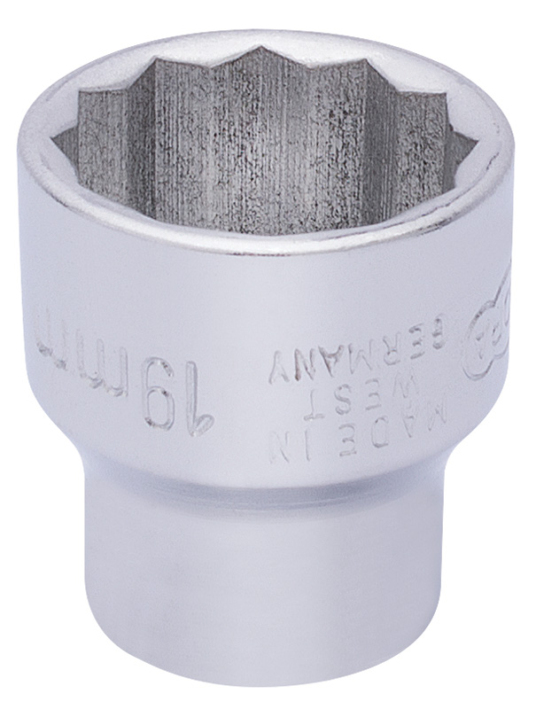 Draper 25953 Elora Bi-Hexagon Socket, 3/8