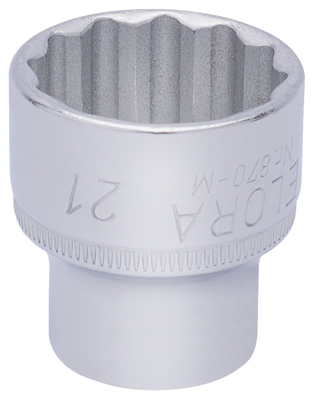 Draper 25979 Elora Bi-Hexagon Socket, 3/8