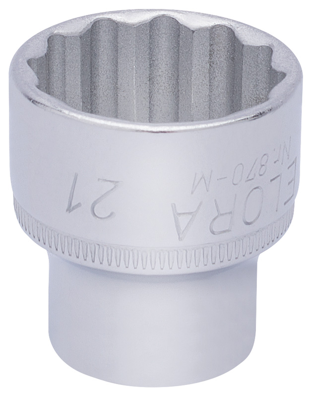 Draper Elora Bi-Hexagon Socket, 3/8