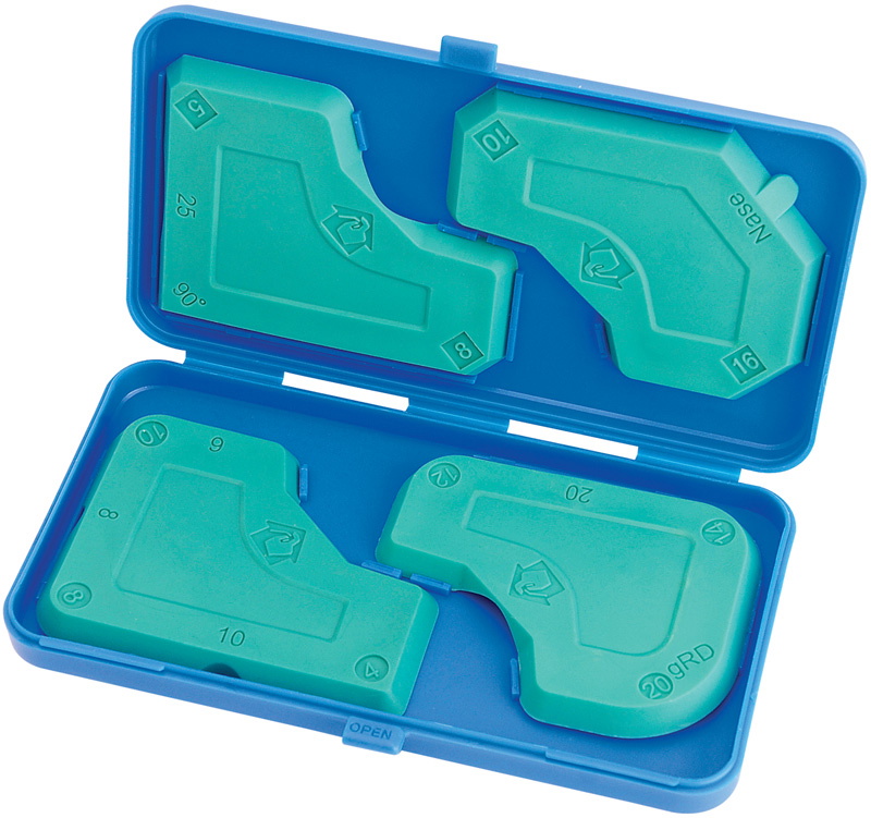 Draper 26209  Sealant Smoothing Set (4 Piece)