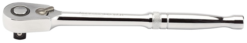 Draper 26566 60 Tooth Micro Head Reversible Ratchet, 1/2