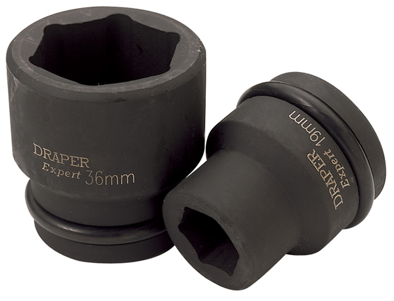 Draper 28660 HI-TORQÂ® 6 Point Impact Socket, 3/4