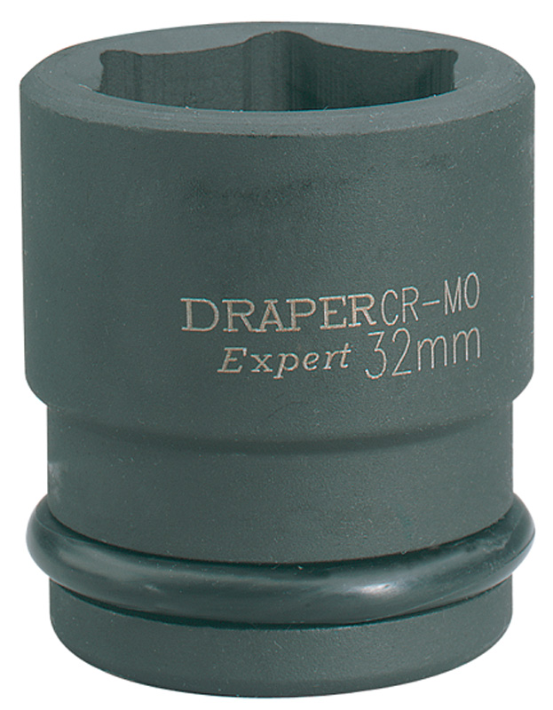 Draper 28743 HI-TORQÂ® 6 Point Impact Socket, 3/4
