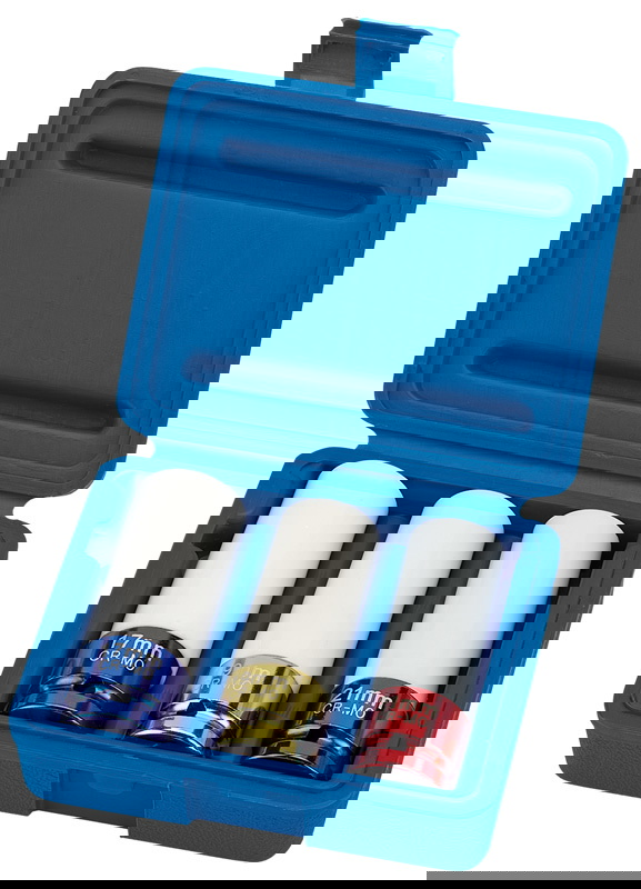 Draper 30630  HI-TORQÂ® Wheel Nut Sockets for Alloy Wheels, 1/2