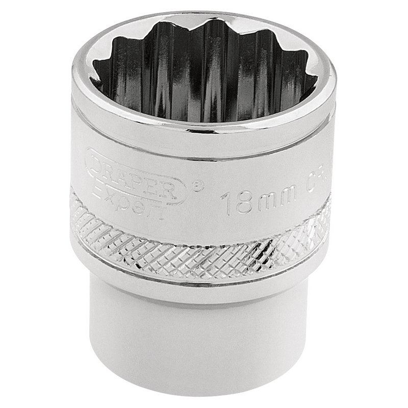 Draper 32786 HI-TORQÂ® 12 Point Socket, 3/8