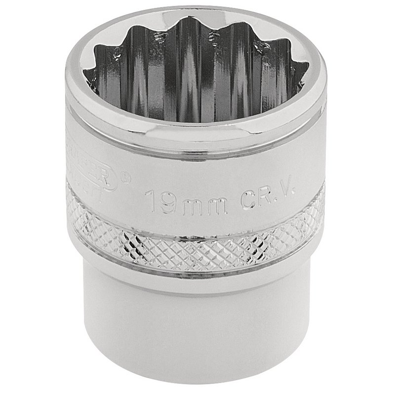 Draper 32797 HI-TORQÂ® 12 Point Socket, 3/8