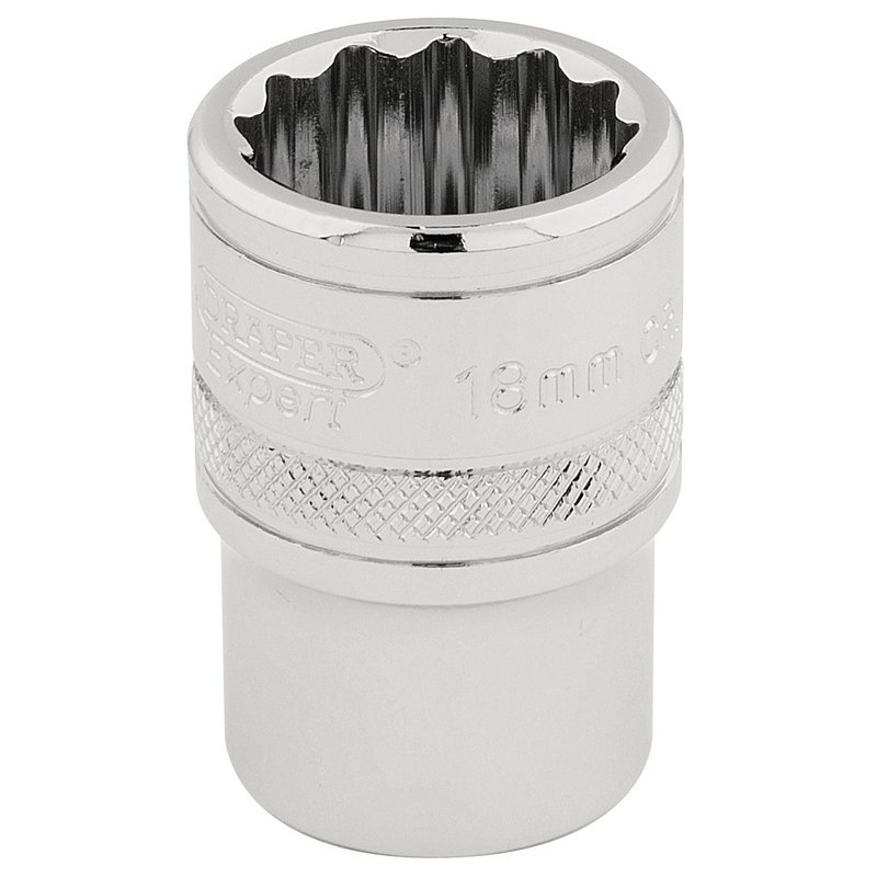 Draper 33202 HI-TORQÂ® 12 Point Socket, 1/2