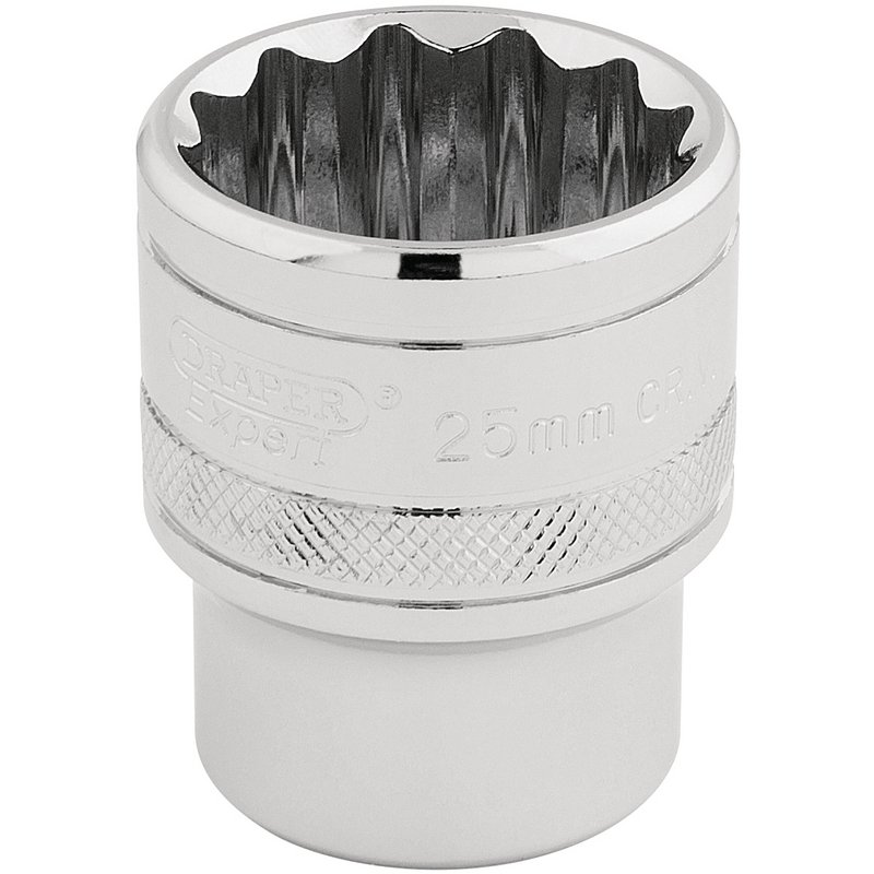 Draper 33418 HI-TORQÂ® 12 Point Socket, 1/2