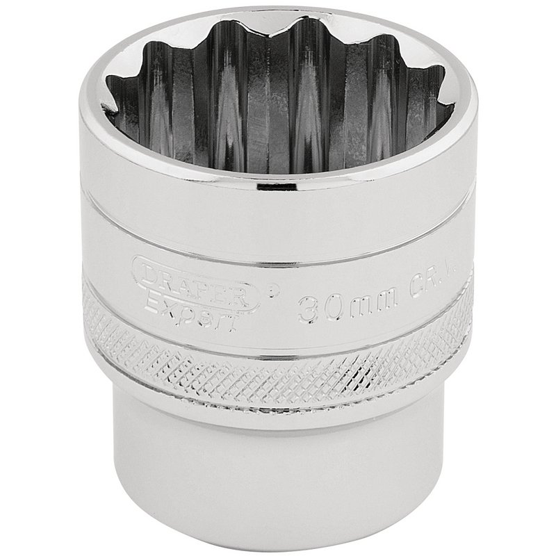 Draper 33586 HI-TORQÂ® 12 Point Socket, 1/2