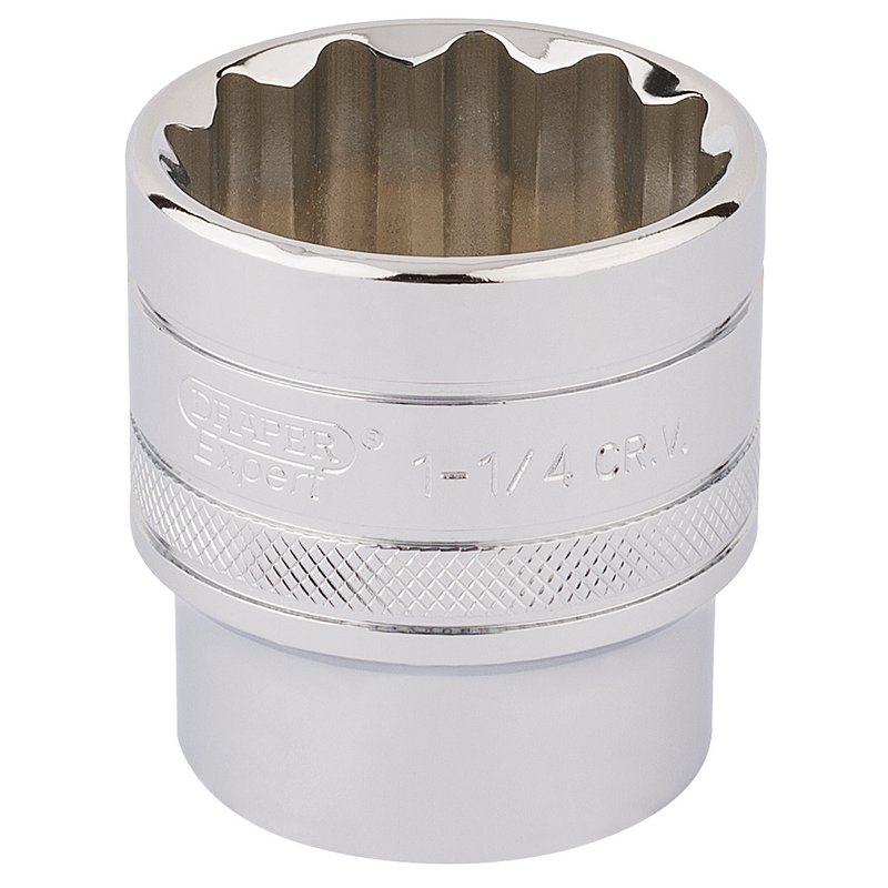 Draper 33729 HI-TORQÂ® 12 Point Socket, 1/2