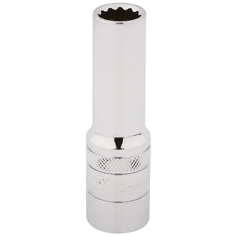 Draper 33731 HI-TORQÂ® 12 Point Deep Socket, 1/2