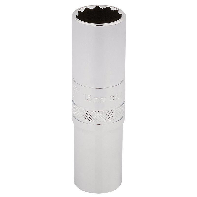 Draper 33734 HI-TORQÂ® 12 Point Deep Socket, 1/2
