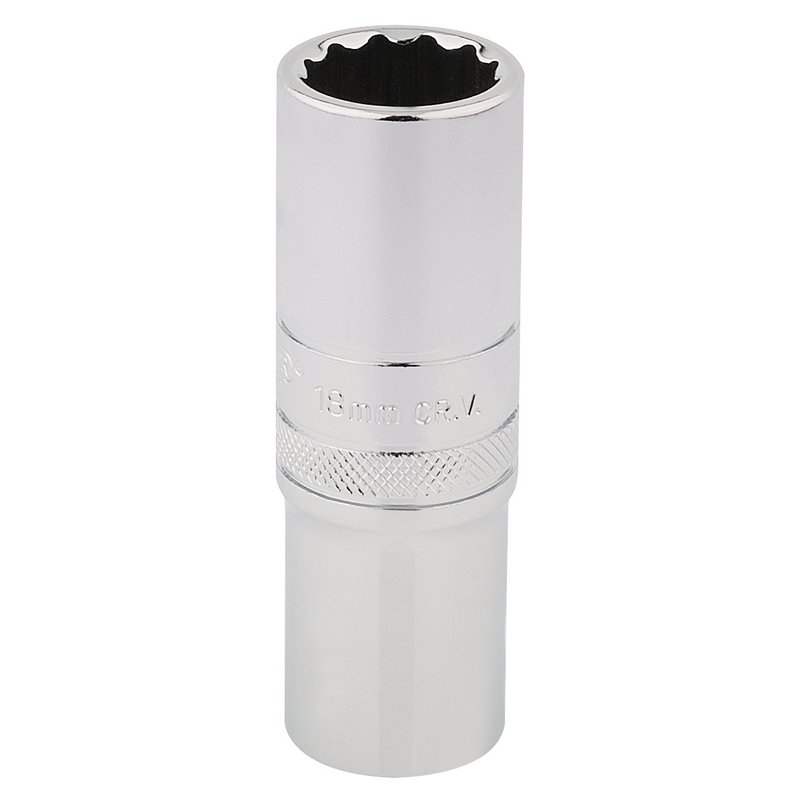 Draper 33741 HI-TORQÂ® 12 Point Deep Socket, 1/2